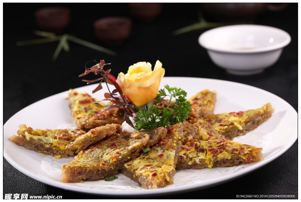 生煎皮渣