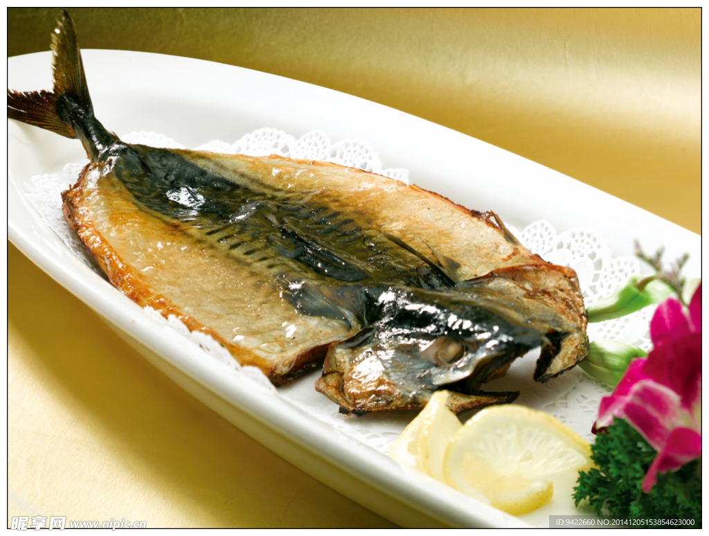 脆皮青魚