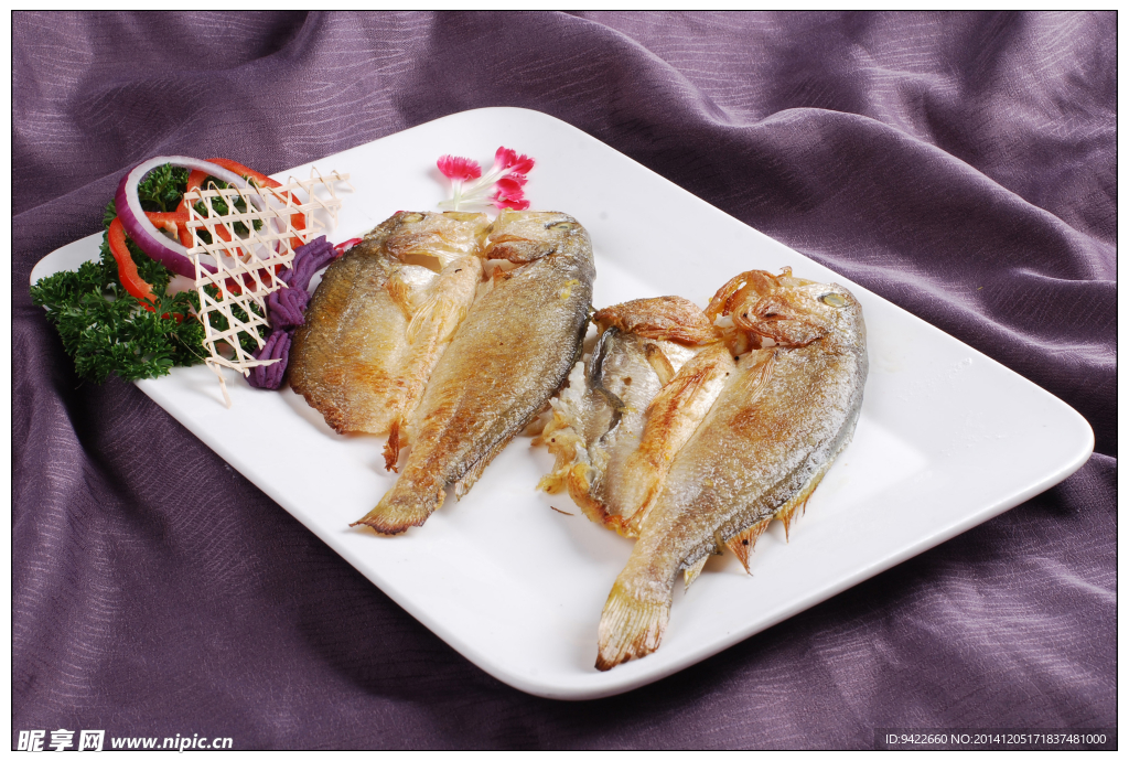 孜然烤黃魚例