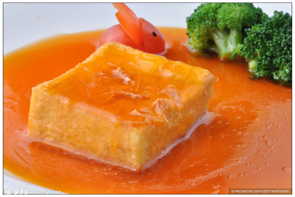 鮑汁豆腐