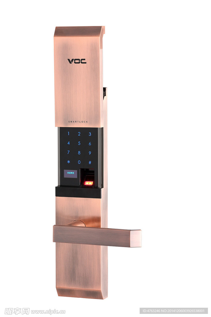 VOC 指紋密碼鎖