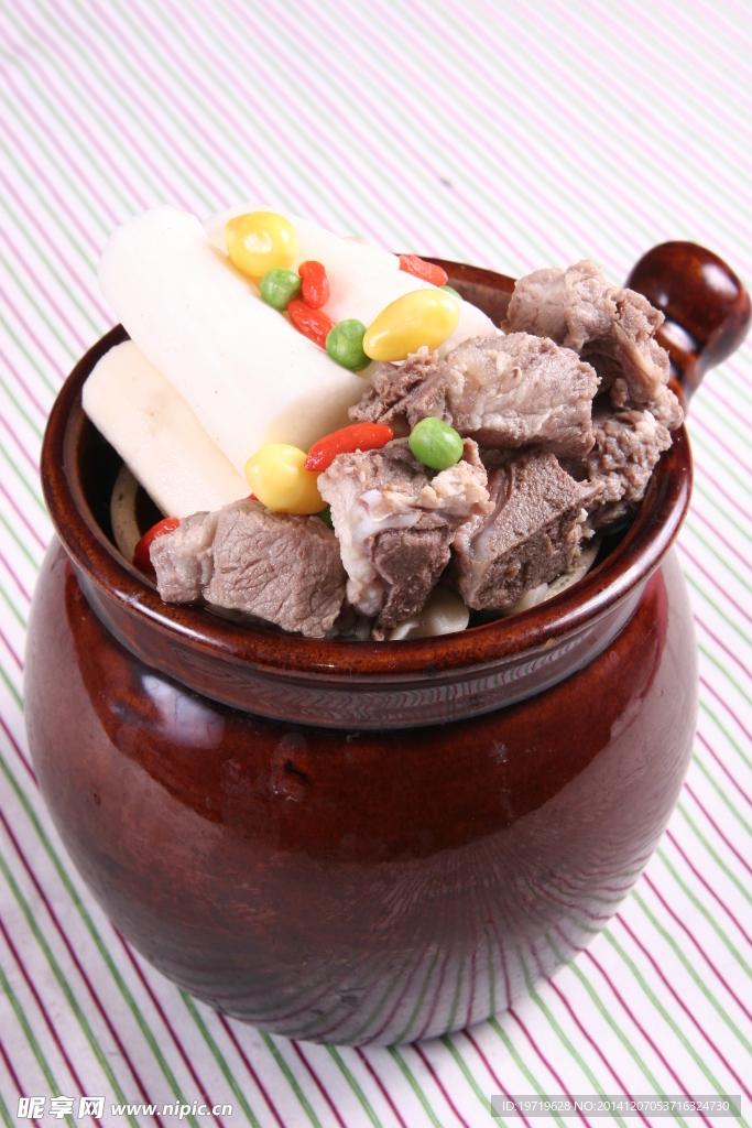 山藥排骨湯