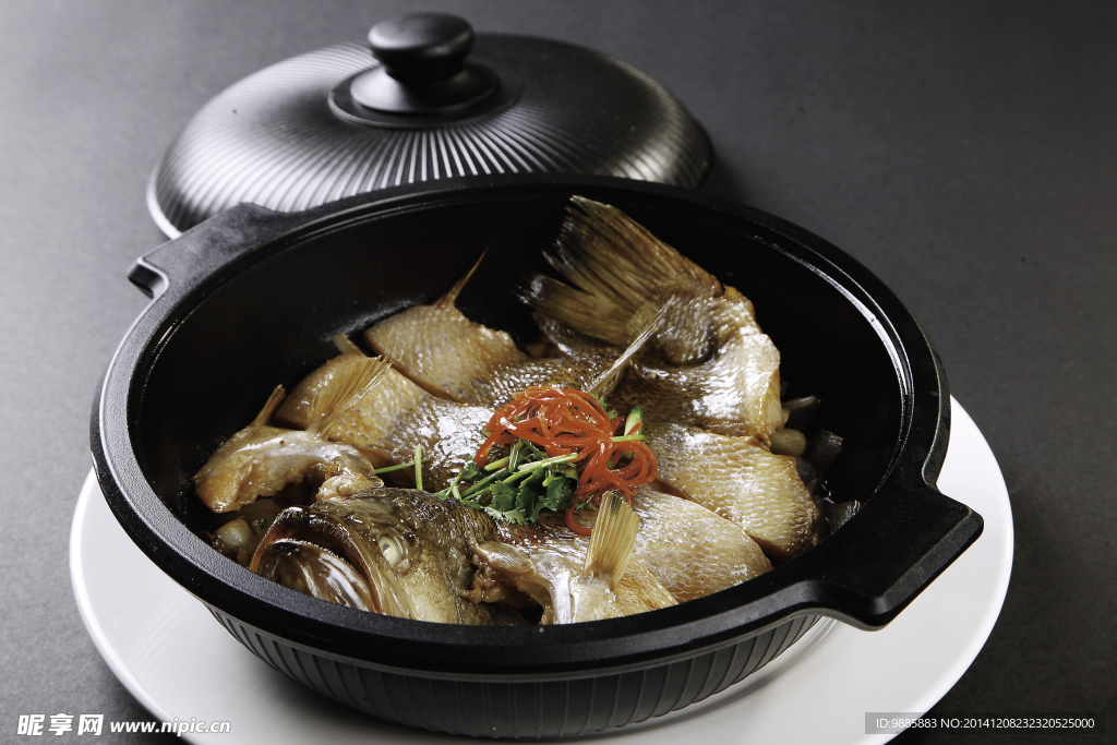 生焗鱸魚
