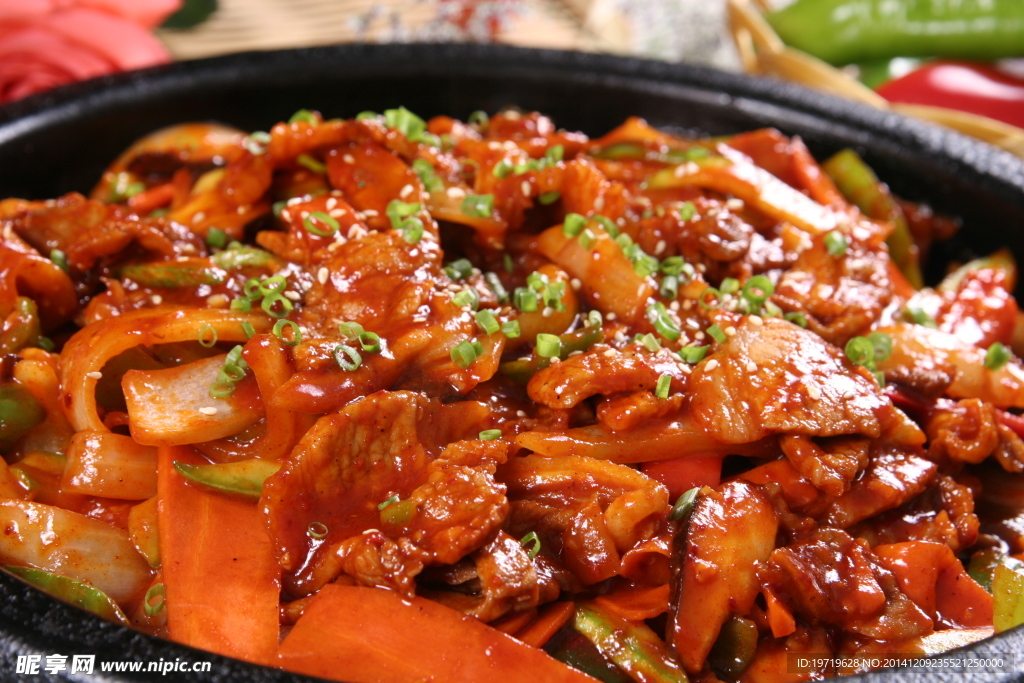 鐵板五花肉