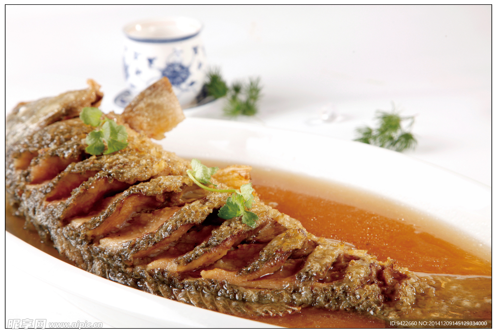 陳大師燒黃河鯉魚