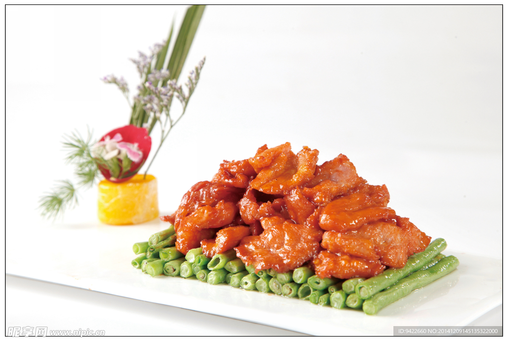 陳年果香豬頸肉