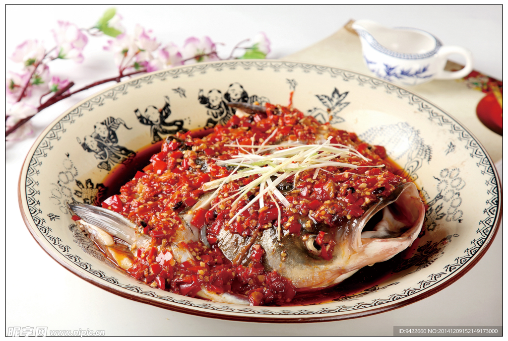 帝王魚頭