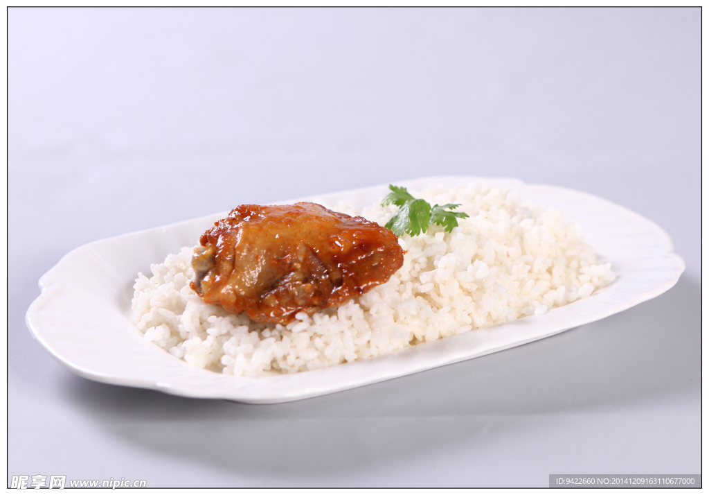雞上腿飯