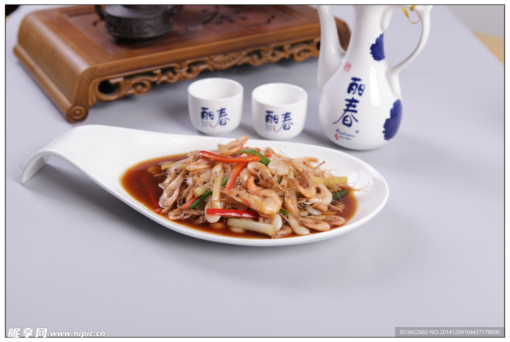 醬油小河蝦