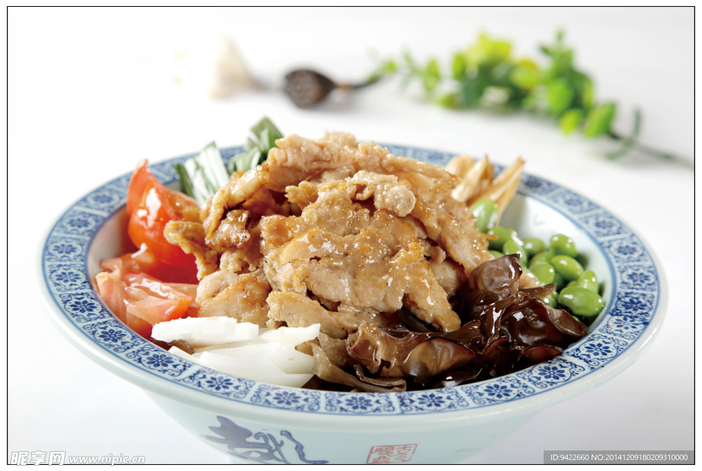 蓮湯肉片
