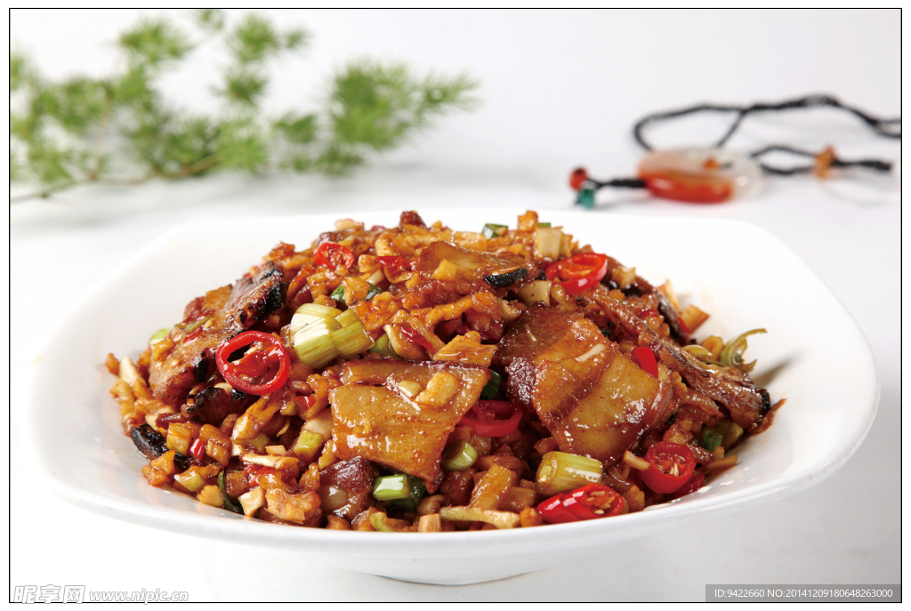 蘿卜干炒臘肉