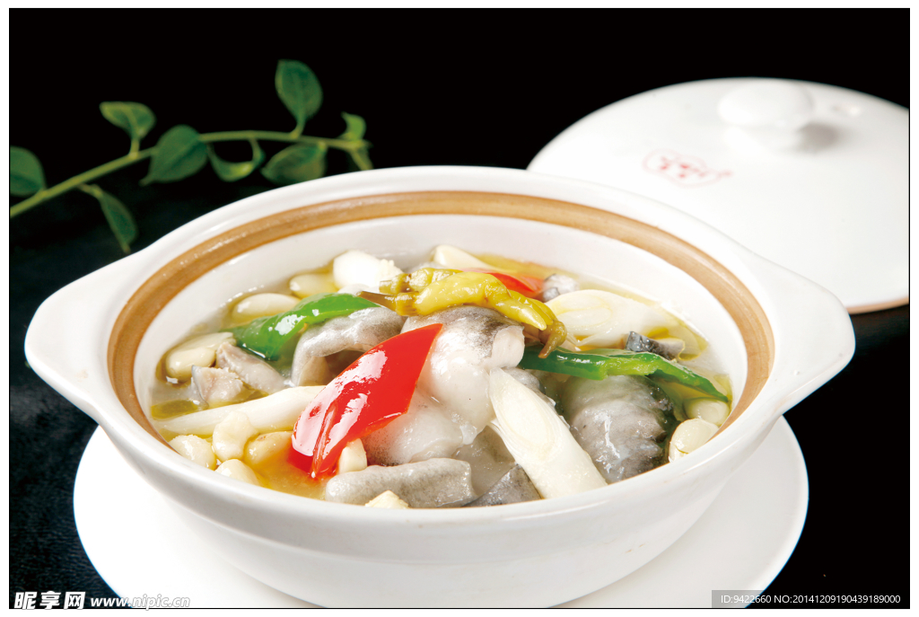 生燜鮰魚片