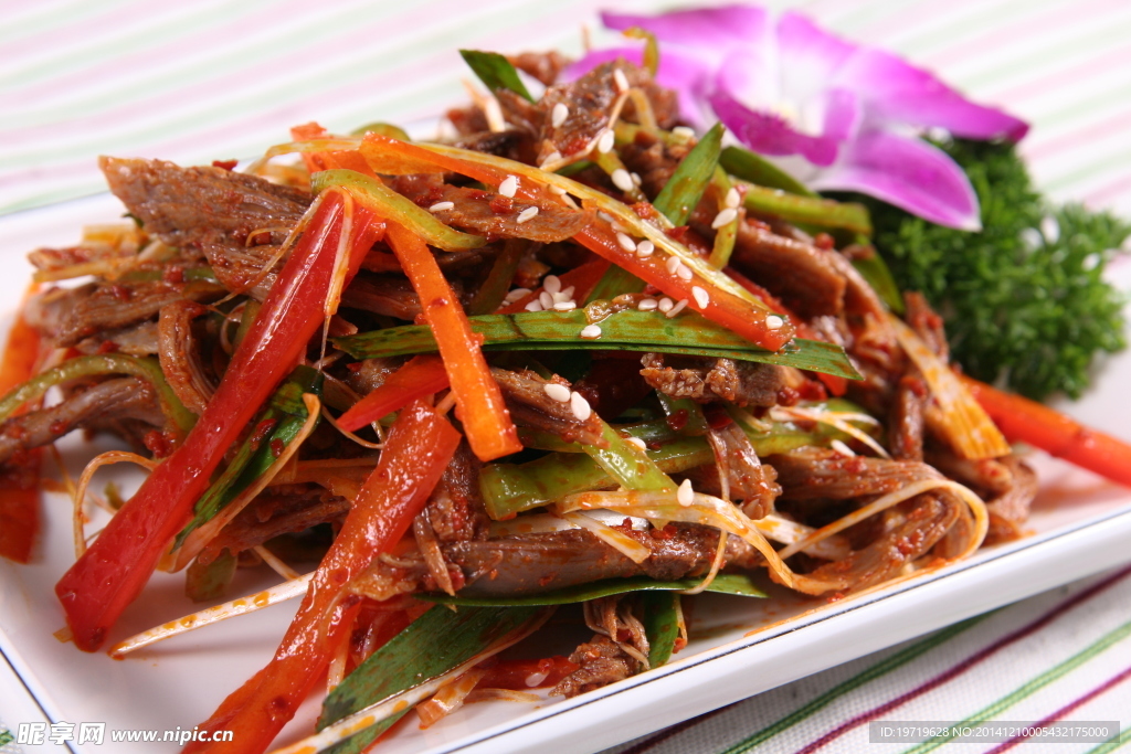香拌狗肉