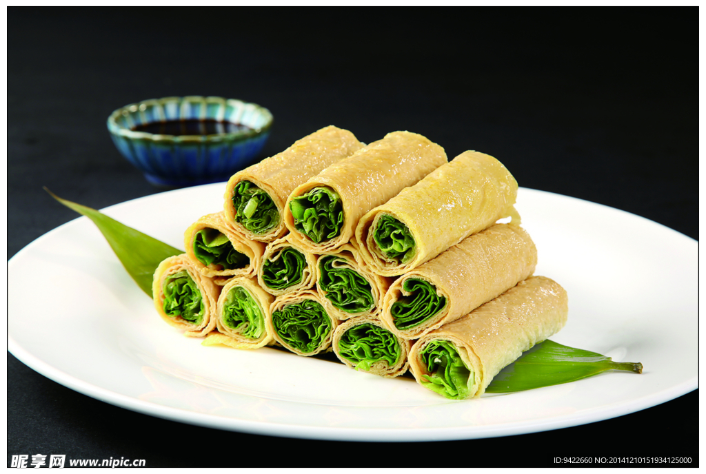 巧手生菜卷