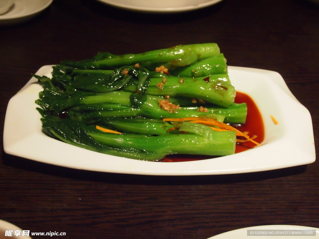 蒜蓉菜心