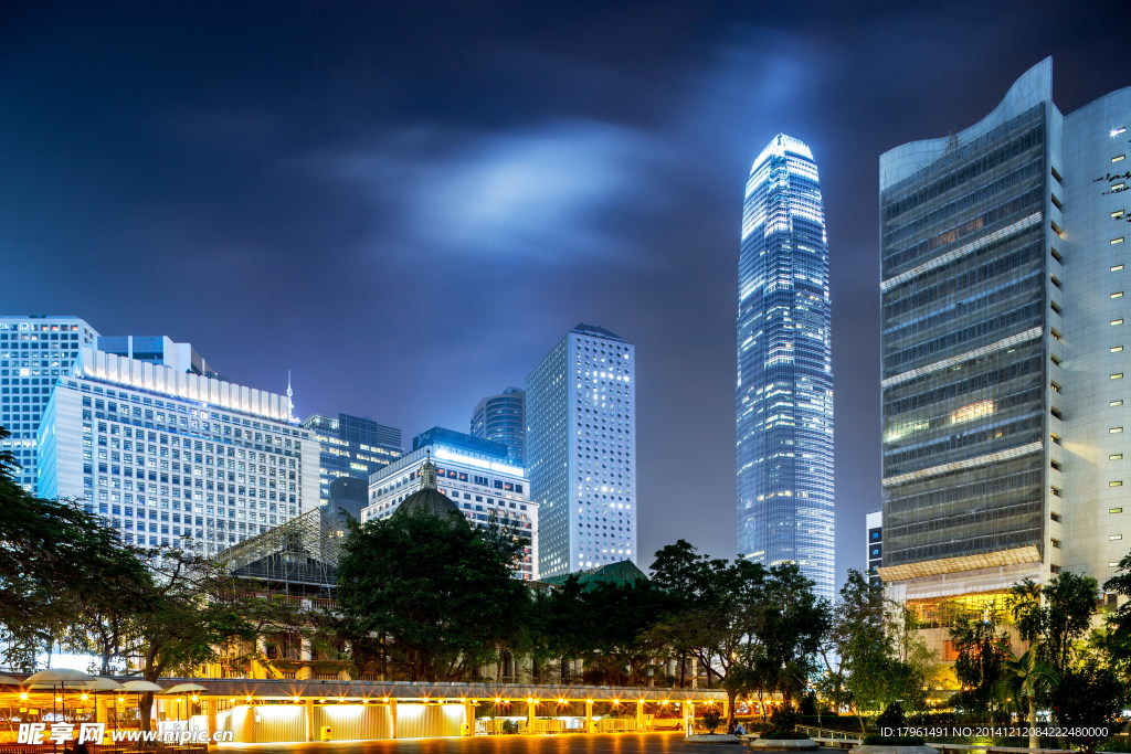 唯美夜景