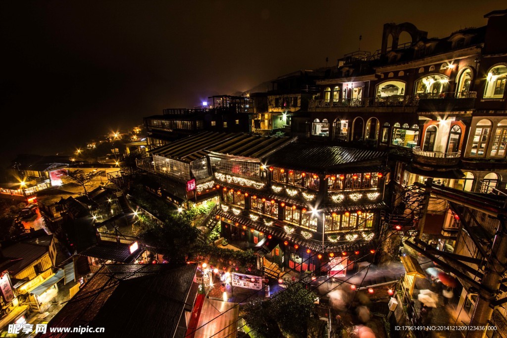 唯美夜景