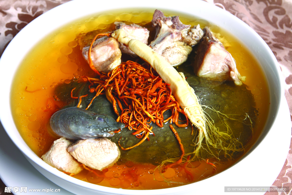 滋補甲魚湯
