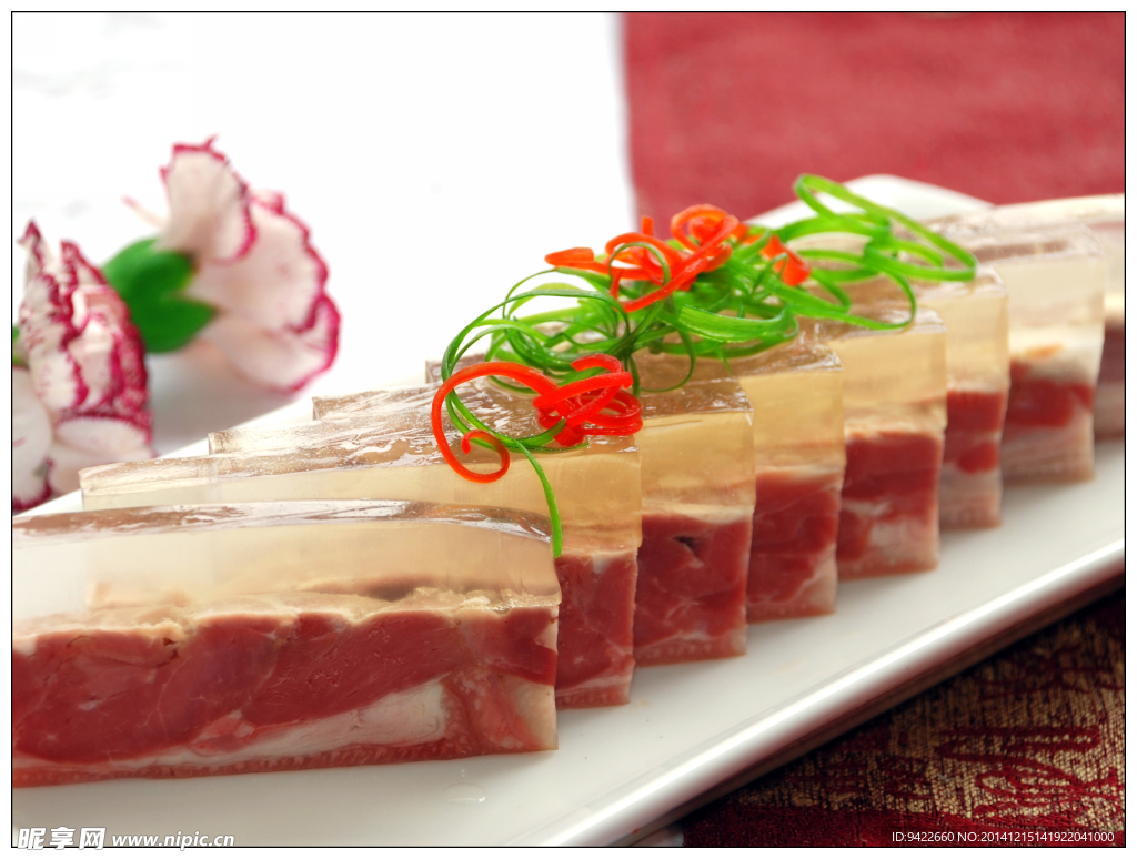 水晶肴肉元