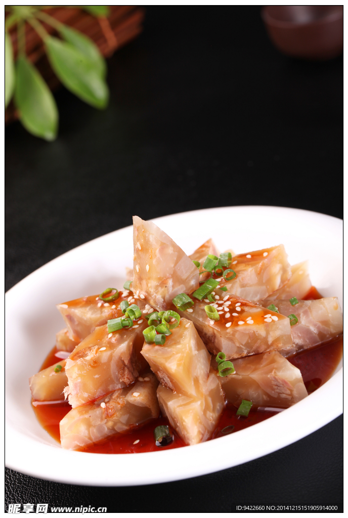 蒜泥豬手