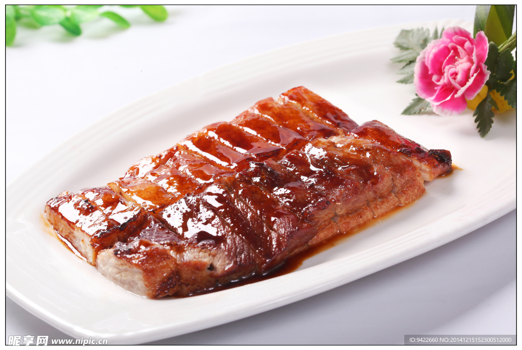 炭燒豬爽肉