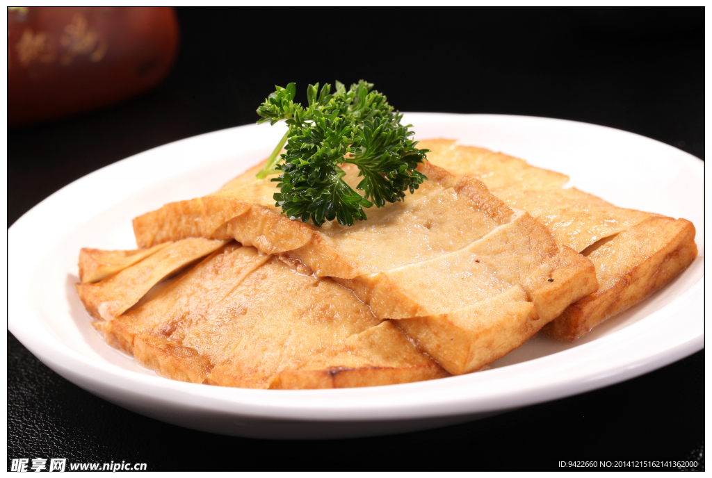 香鹵豆腐