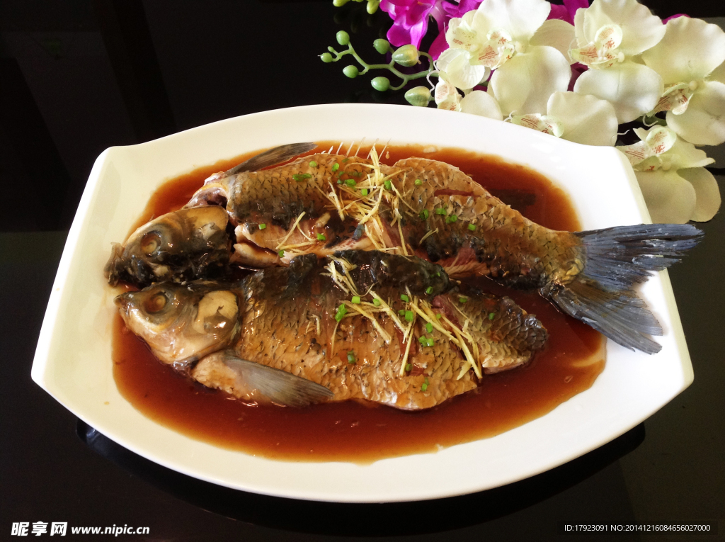 西湖醋魚