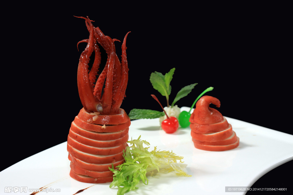 大烤魷魚