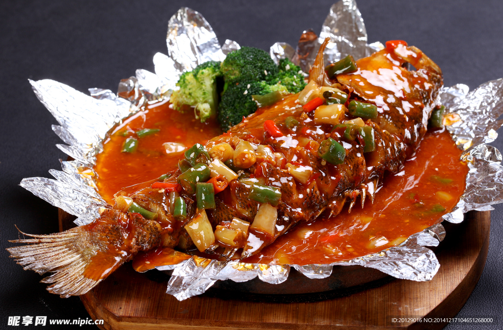 特色椒香魚