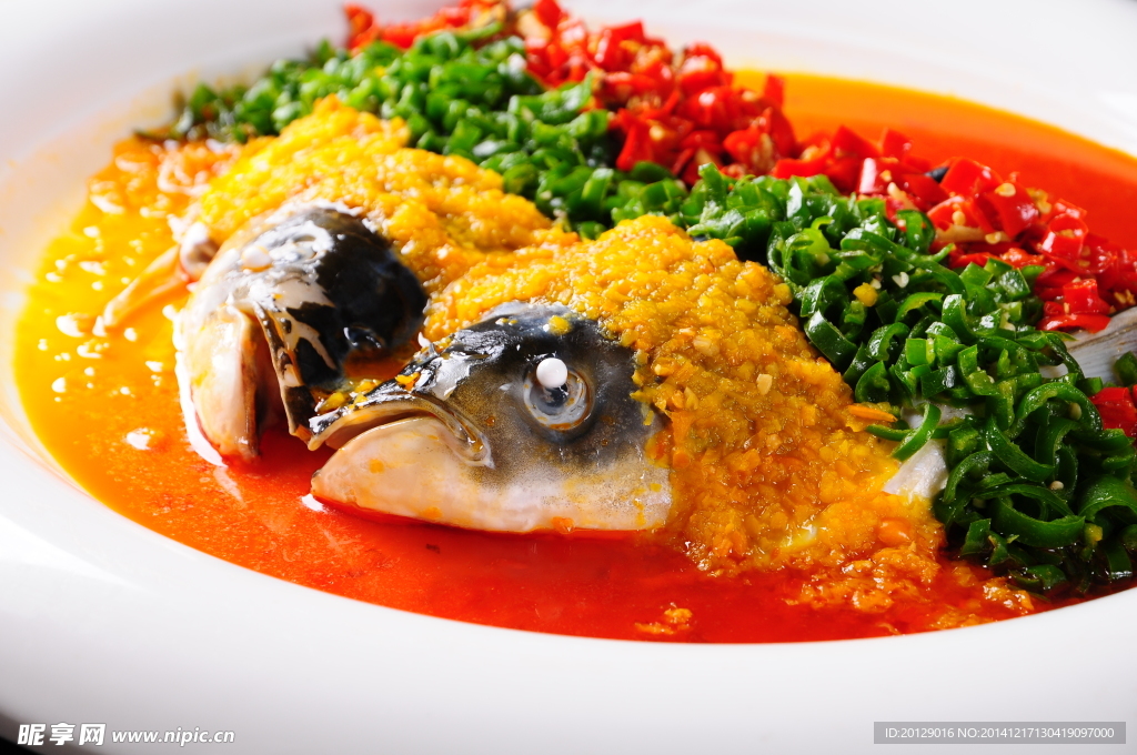 三色魚頭