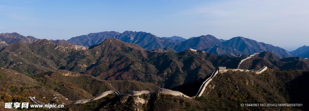 長城全景