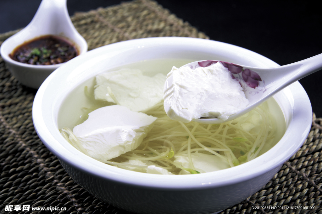 豆花湯