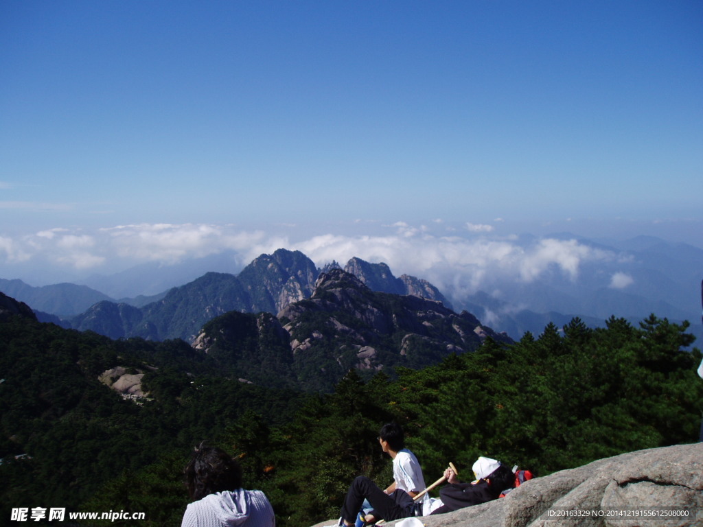 自然美景