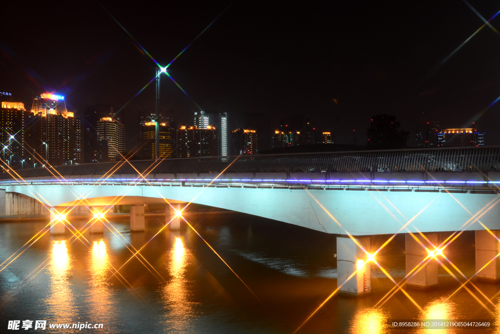 城市夜景