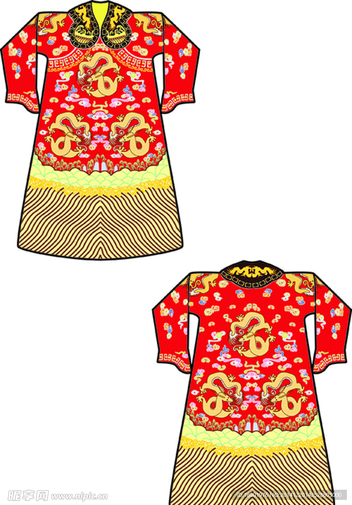 京劇服