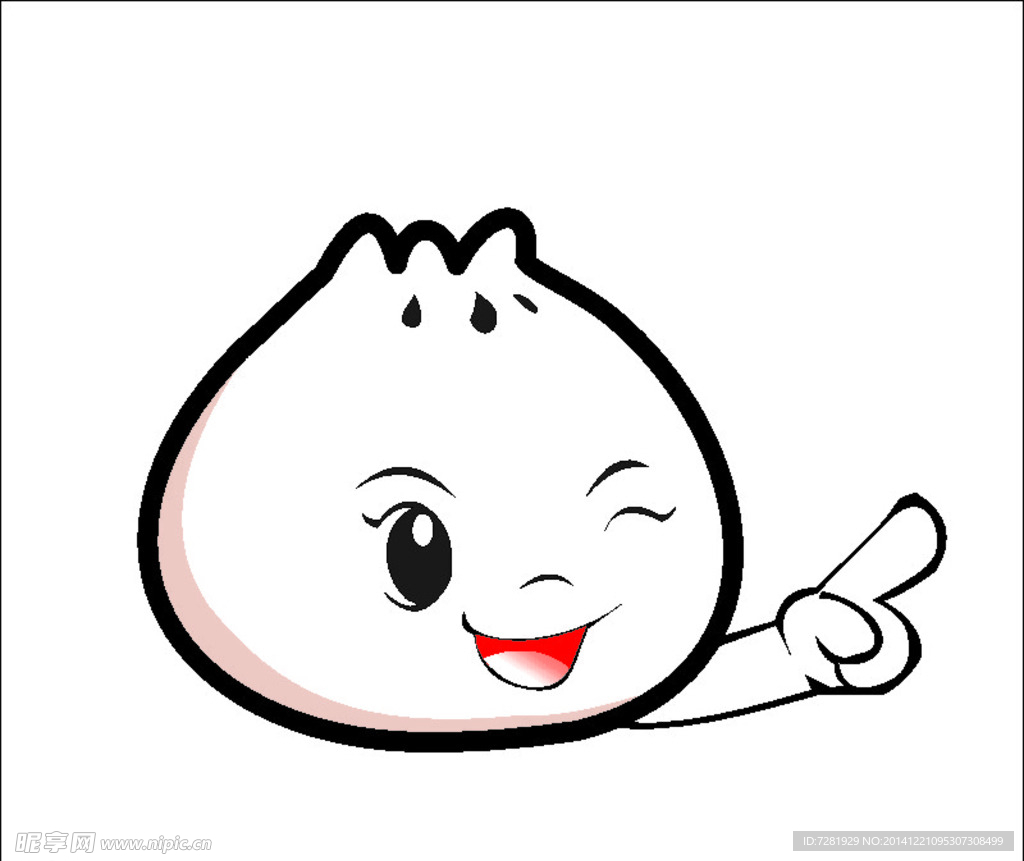 可愛(ài)包子