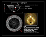 吸顶灯平面设计图