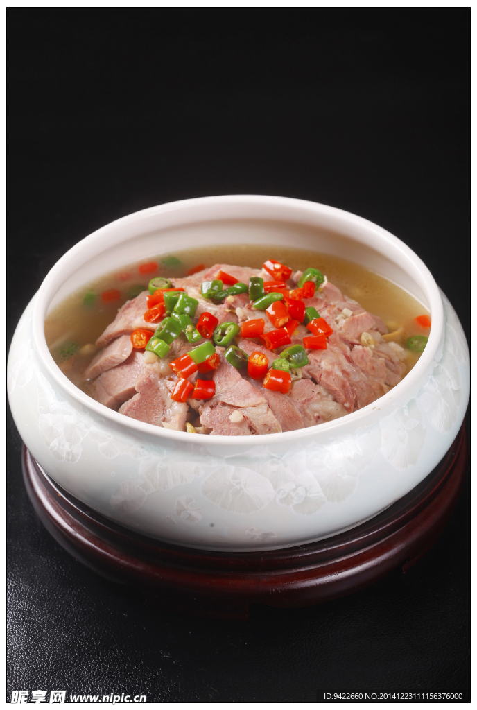 豆香羊肉