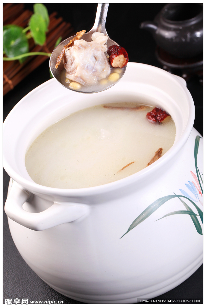 黃豆燉豬手