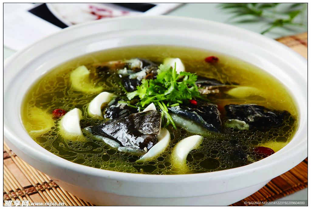 甲魚燉蛋白