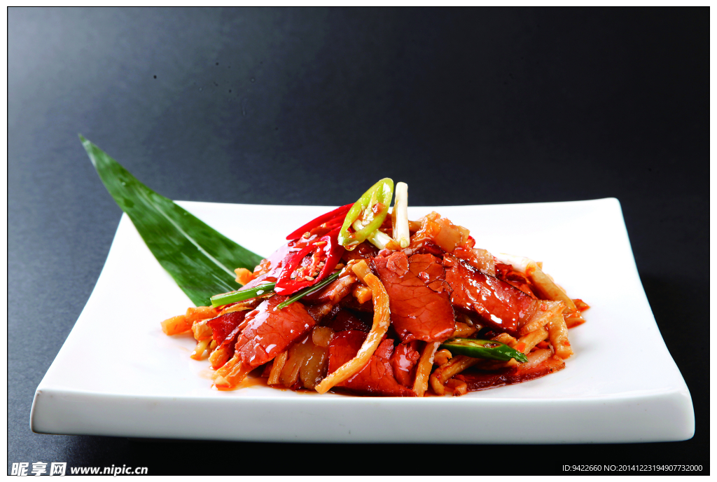 蘿卜干炒臘肉
