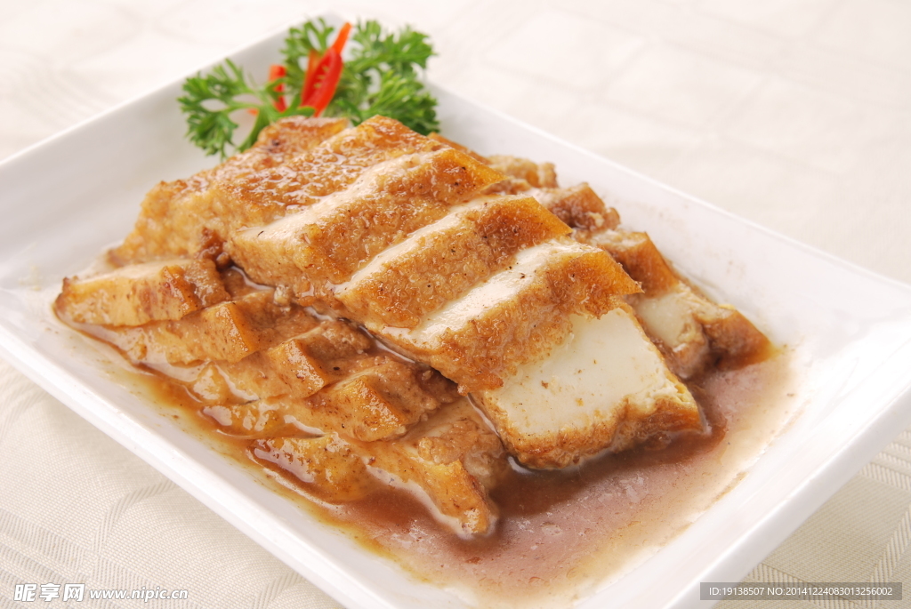 鹵水豆腐