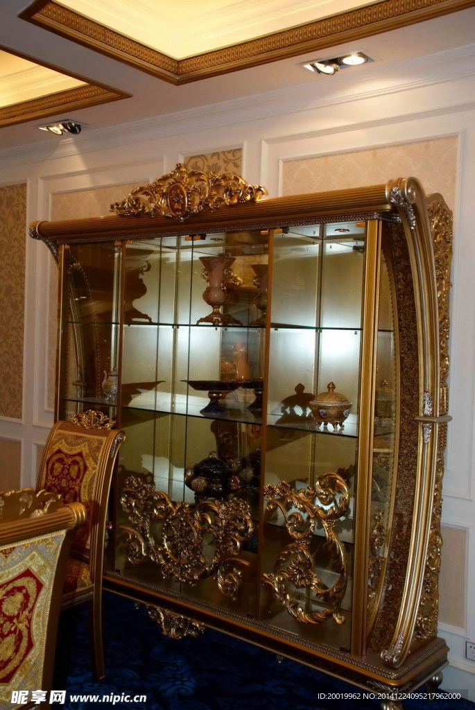 歐式 奢華 家具