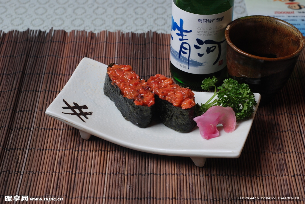 八爪魚壽司