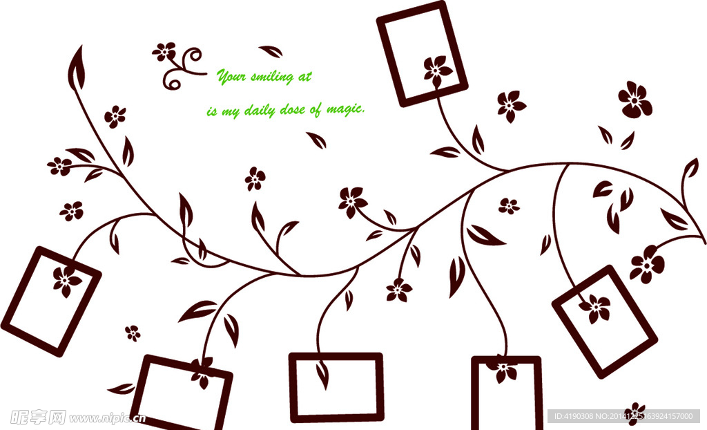 硅藻泥照片墻