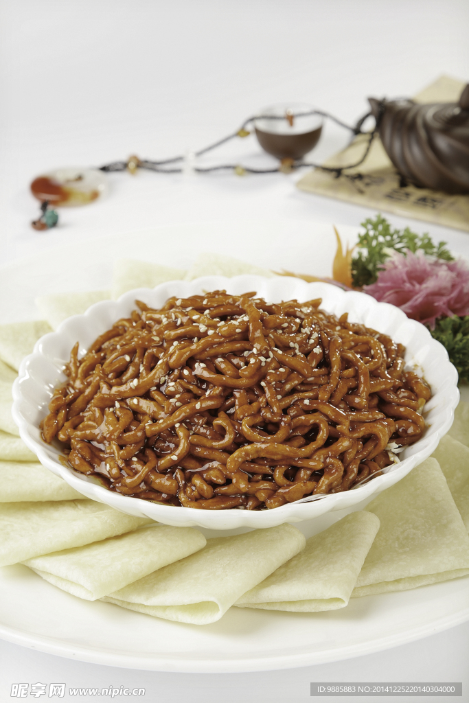 京醬肉絲