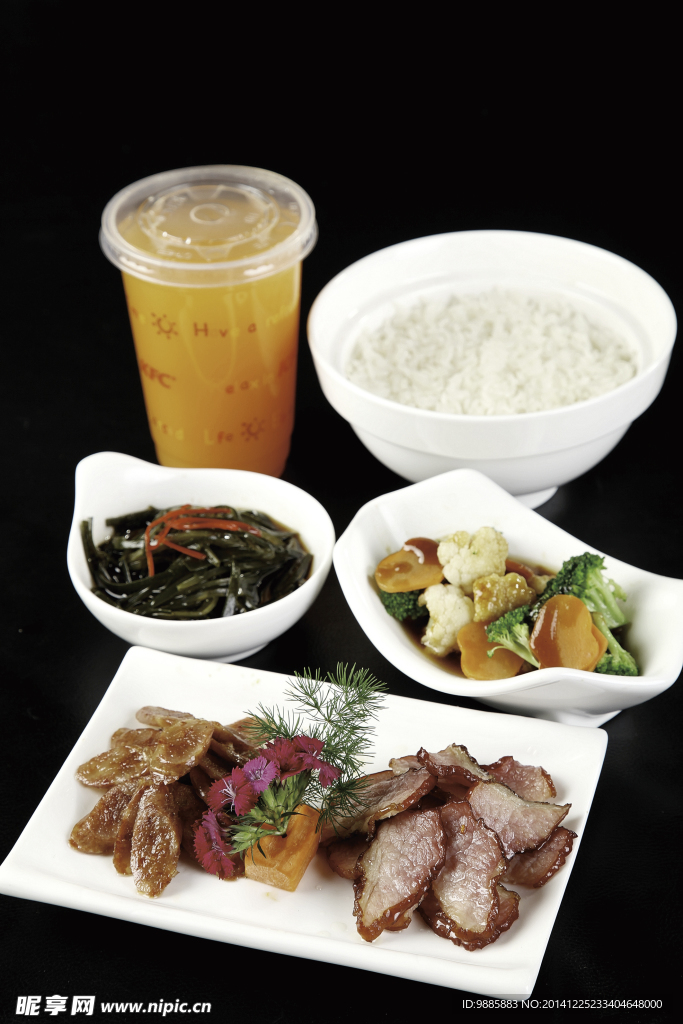 臘味雙拼套餐