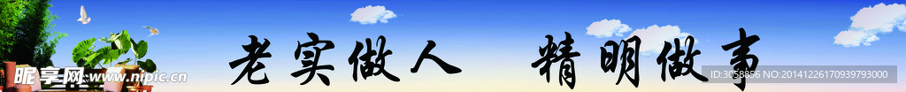標語展板