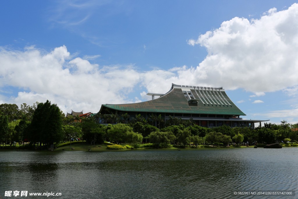 芙蓉湖風景