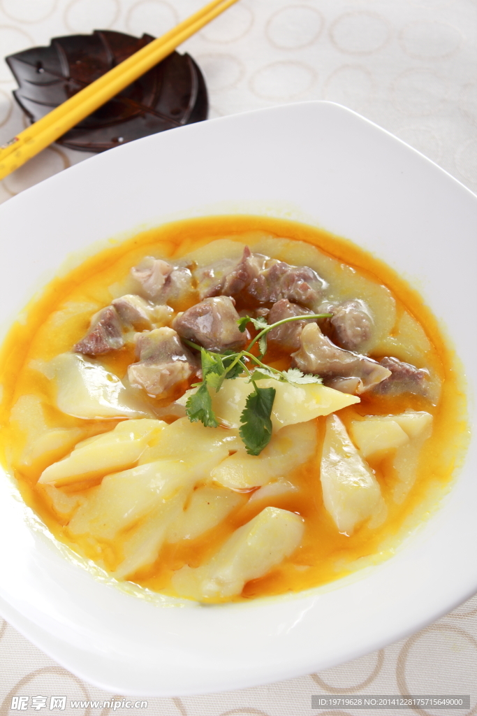 土豆牛腩